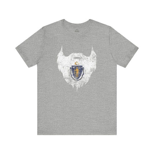 Massachusetts Beard | T-Shirt