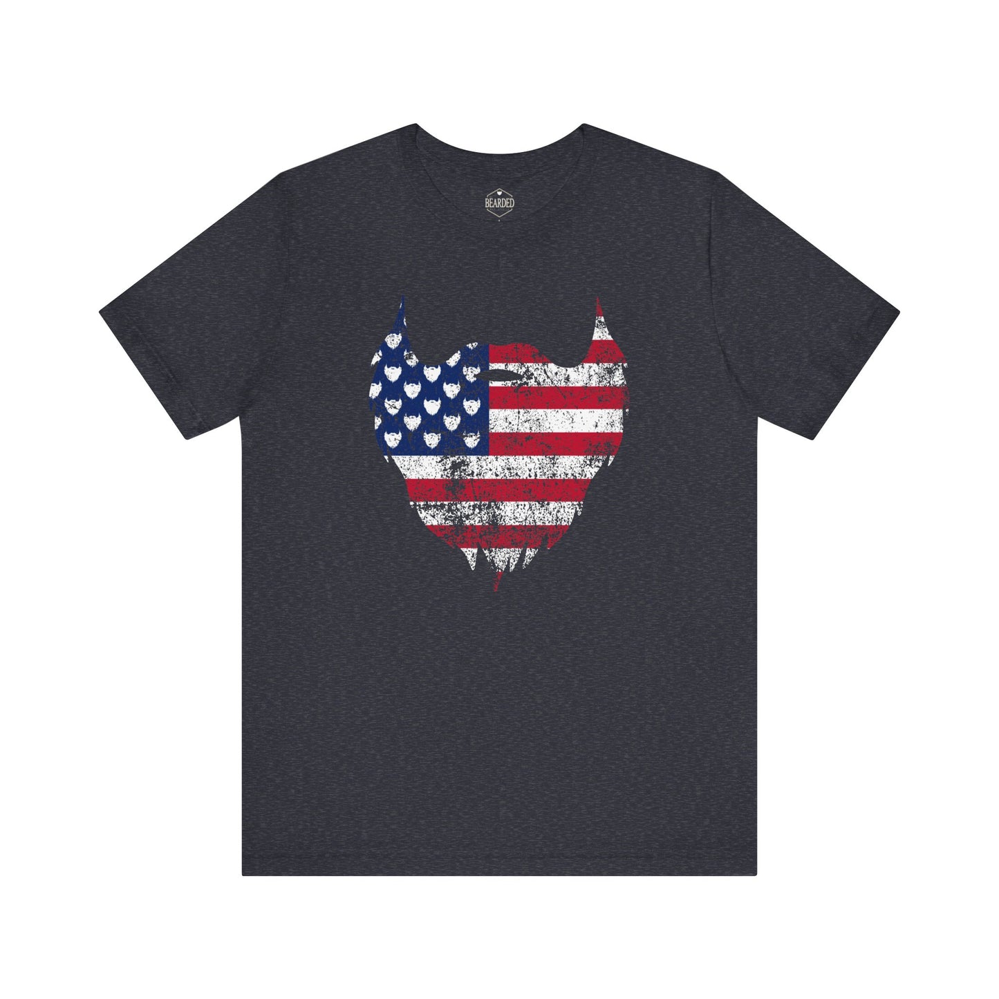 Beard Spangled Banner | T-Shirt