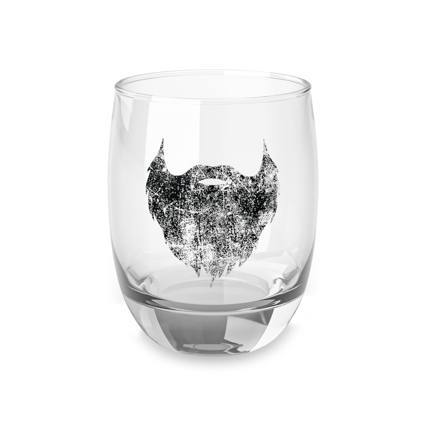 Beard Icon Whiskey Glass | 6oz.