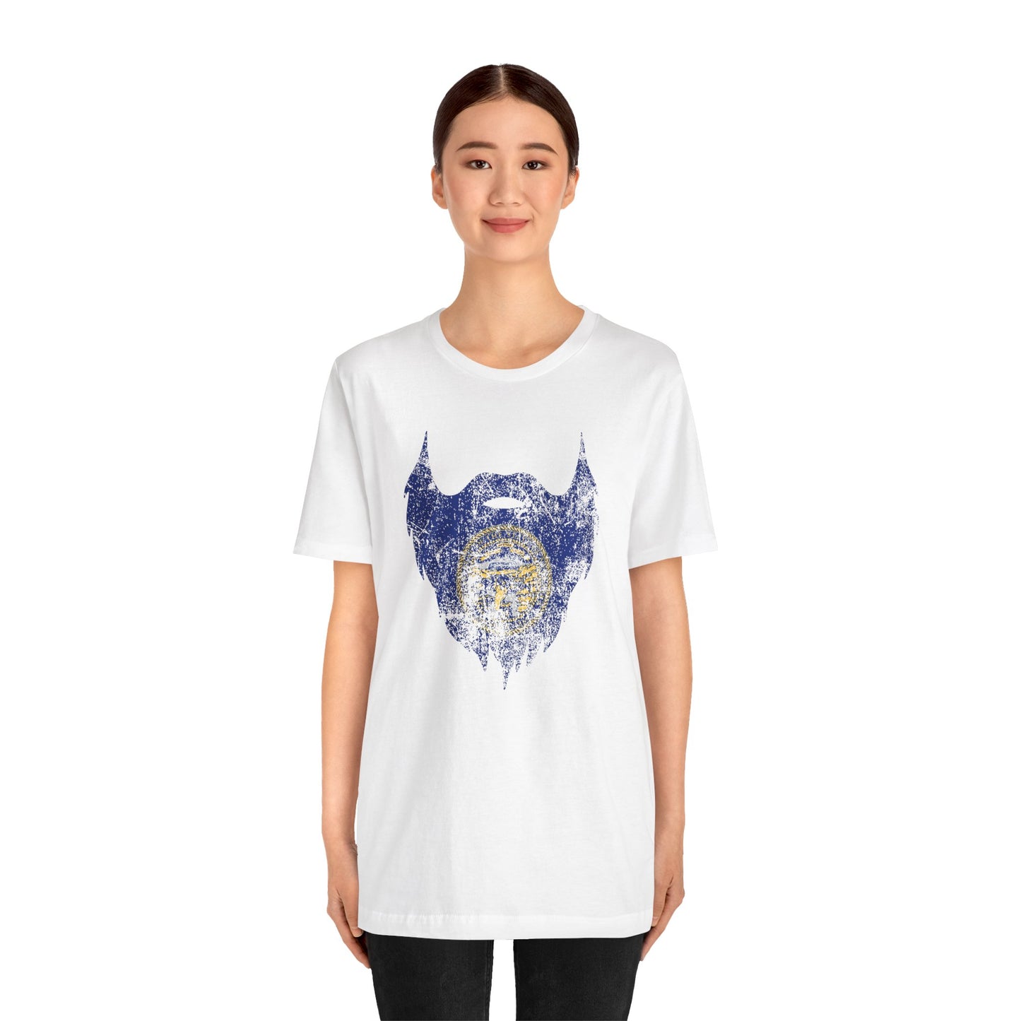 Nebraska Beard | T-Shirt