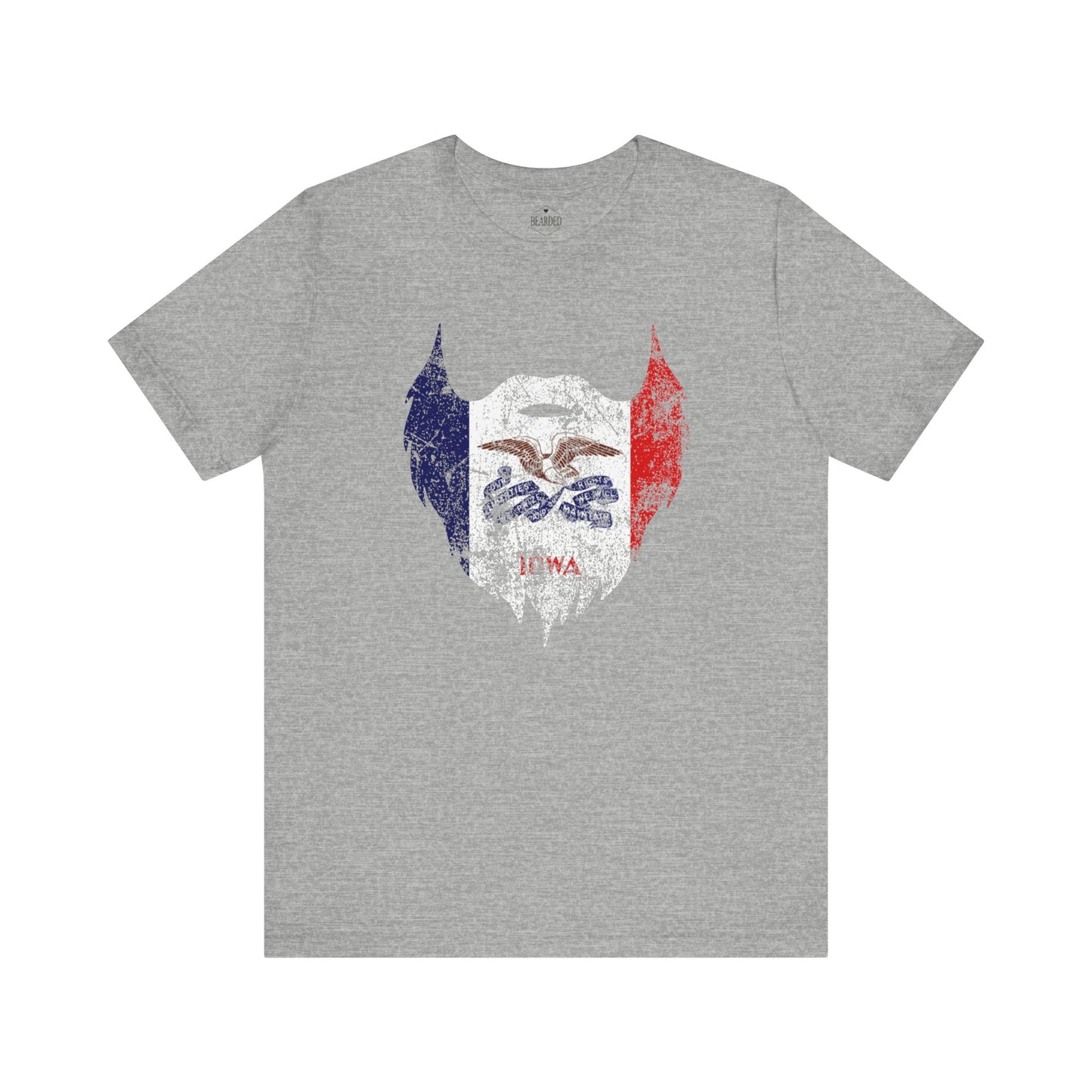 Iowa Beard | T-Shirt