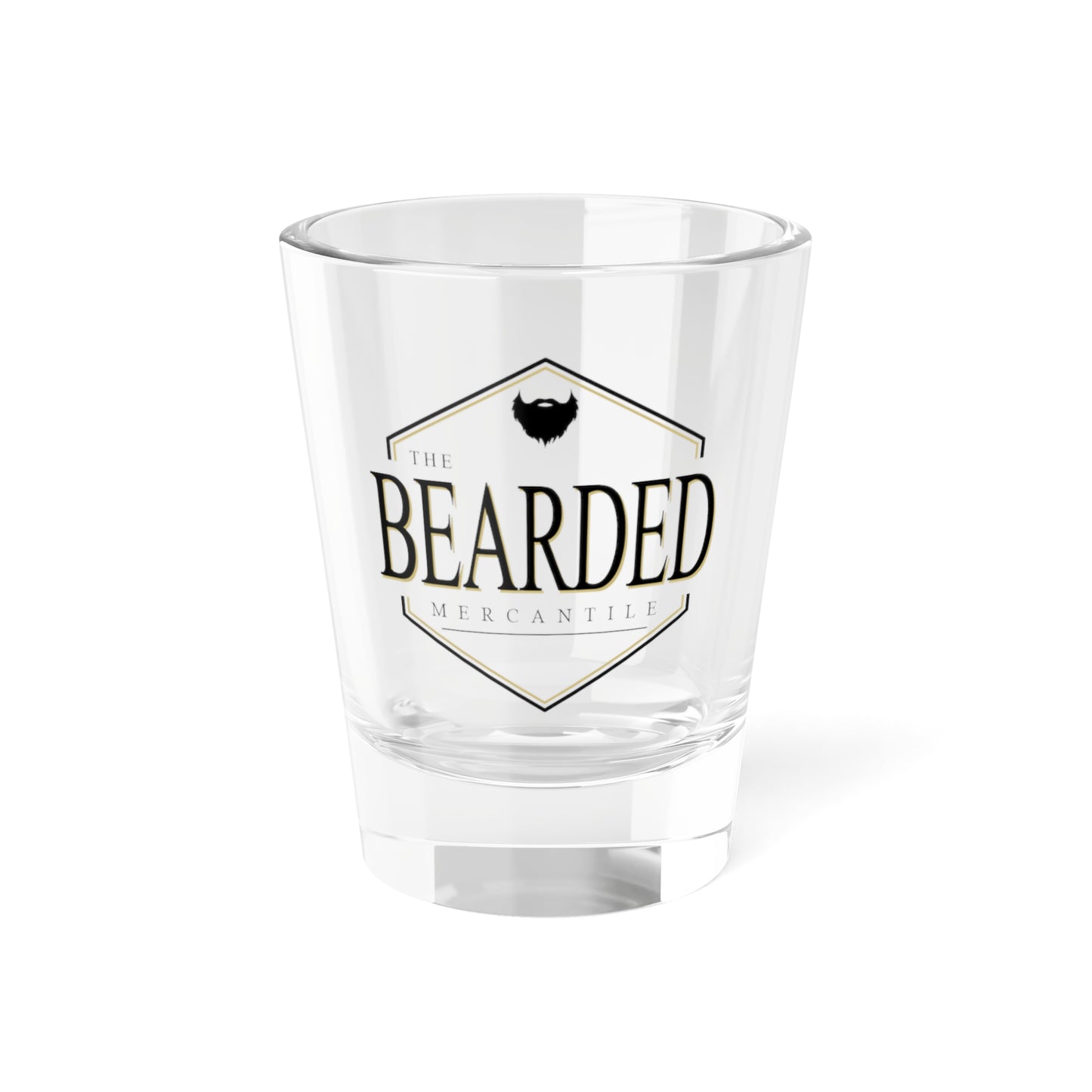 Bearded Mercantile Shot Glass | 1.5oz