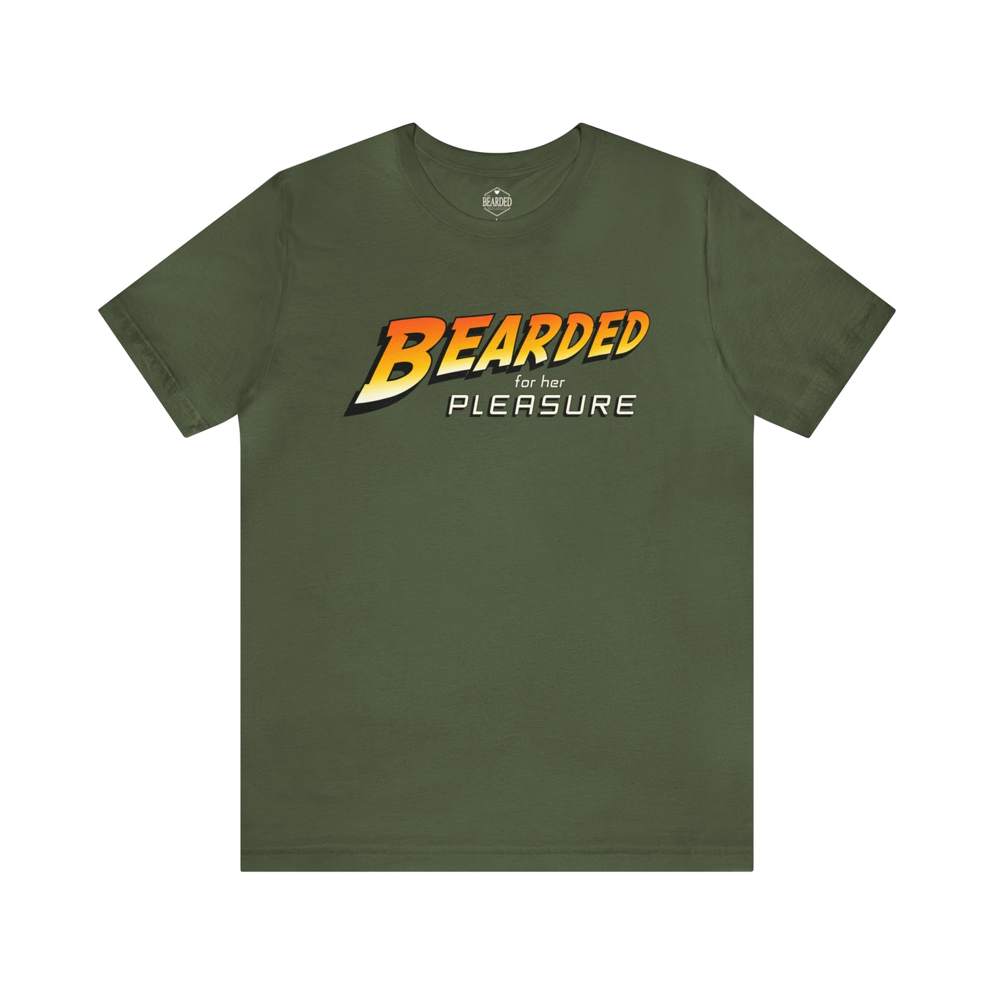 Bearded For Her Pleasure (Adventure-Style) | T-Shirt