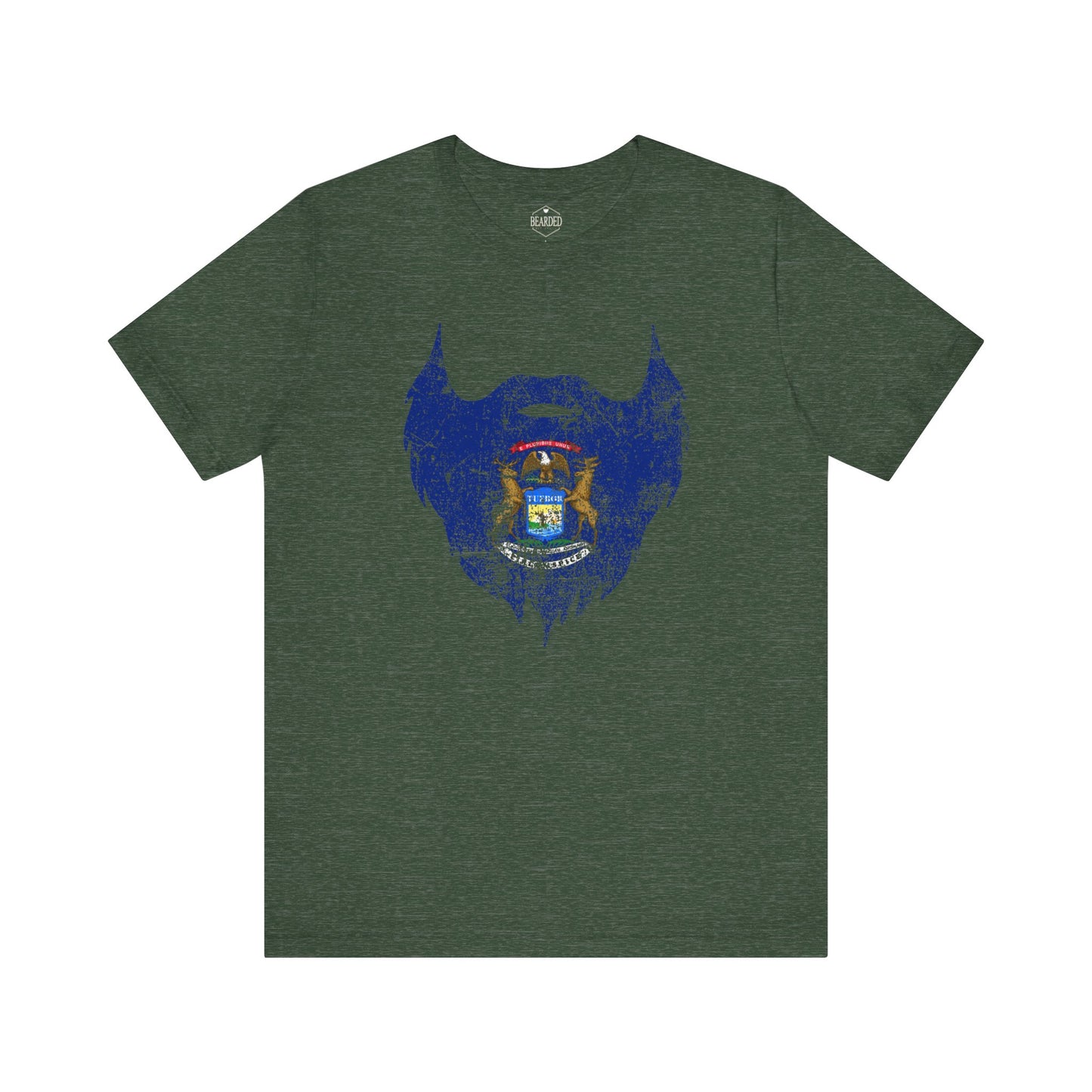 Michigan Beard | T-Shirt