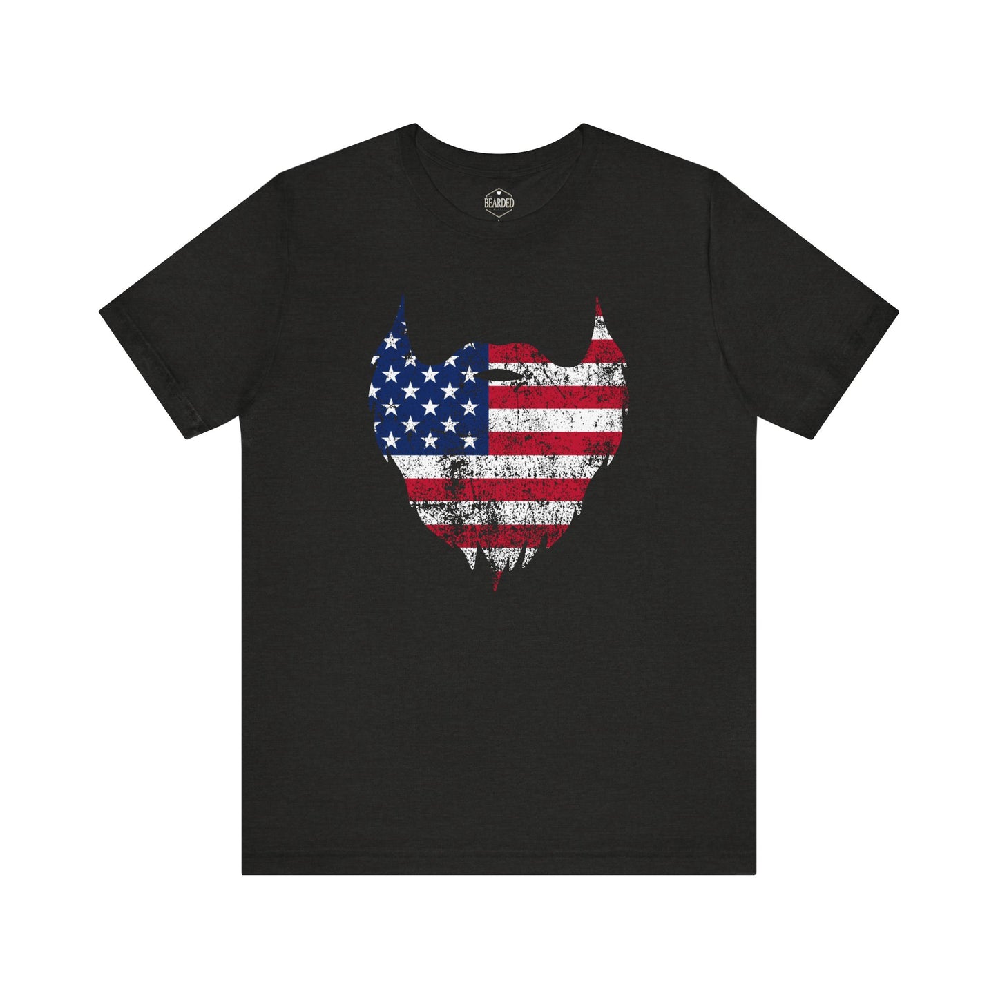 'Merica Beard | T-Shirt