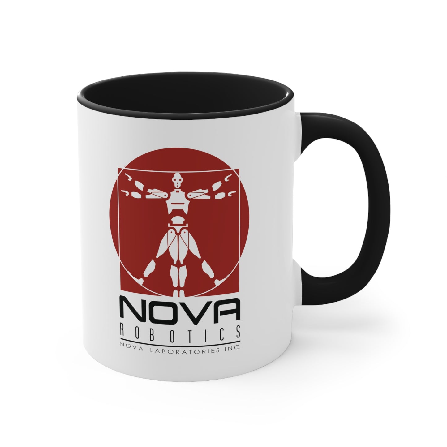 Nova Robotics | Two-Tone 11 oz. Coffee Mug