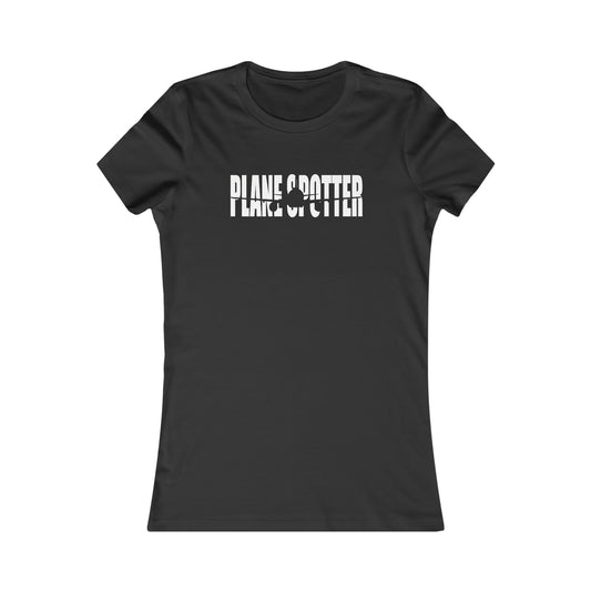 Plane Spotter Silhouette | Women's T-Shirt