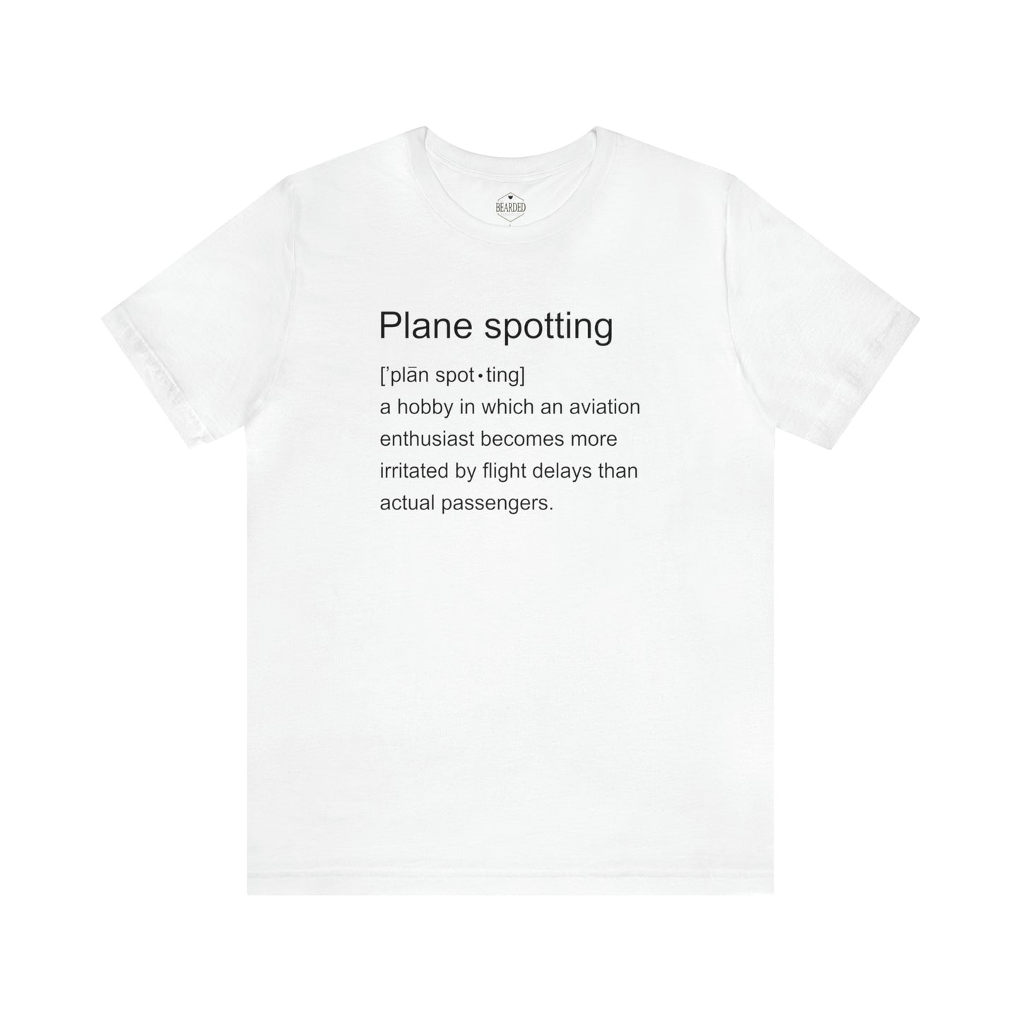 Plane Spotting Definition | T-Shirt