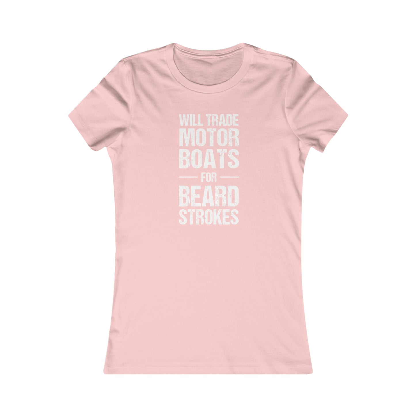 Motor Boats For Beard Strokes | Women's T-Shirt