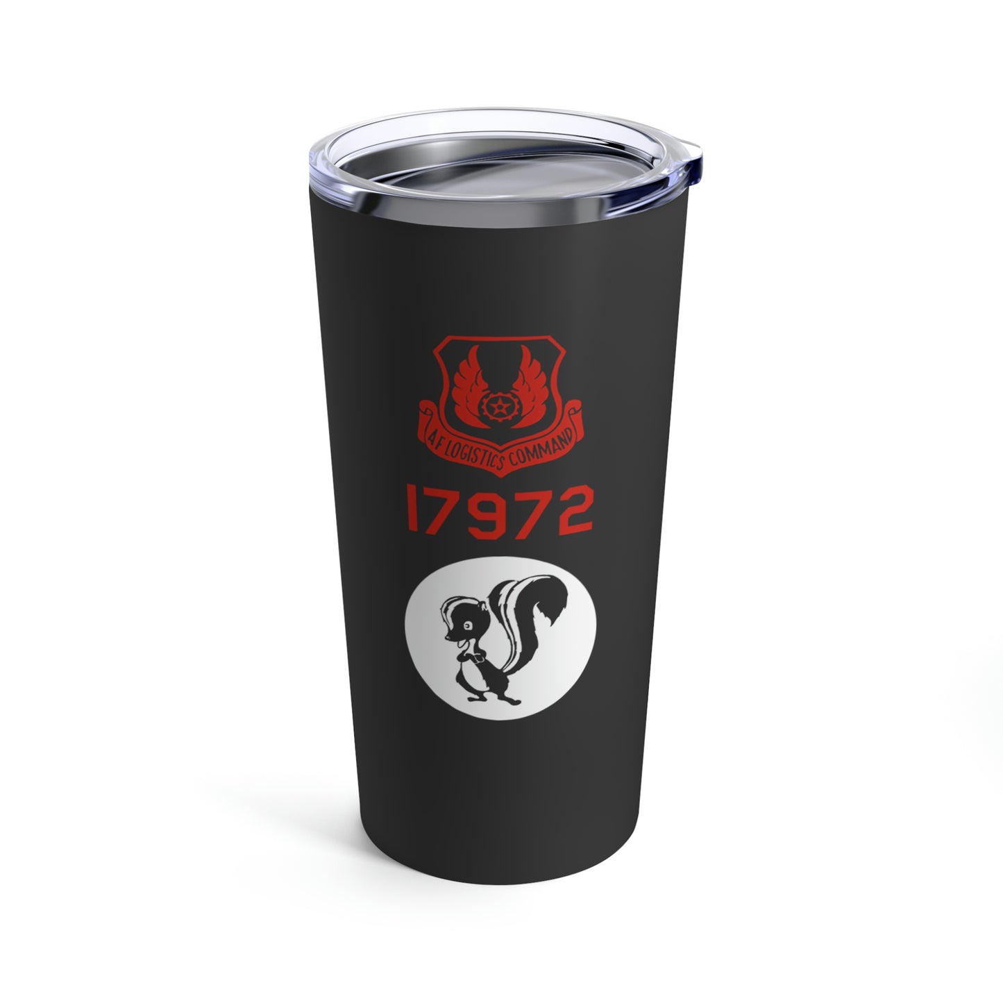 SR-71 17972 Tail Art w/Skunk | Stainless Steel Tumbler 20oz