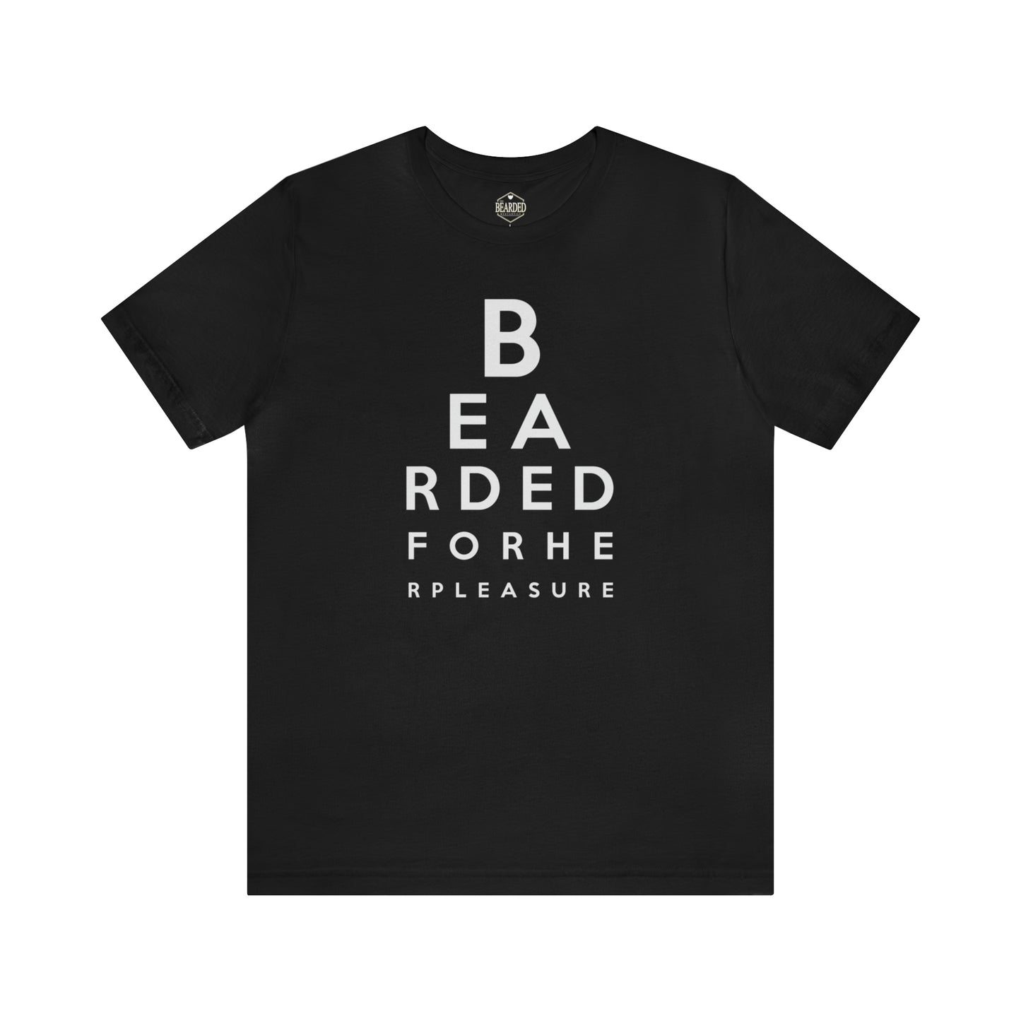 Bearded Eye Chart | T-Shirt