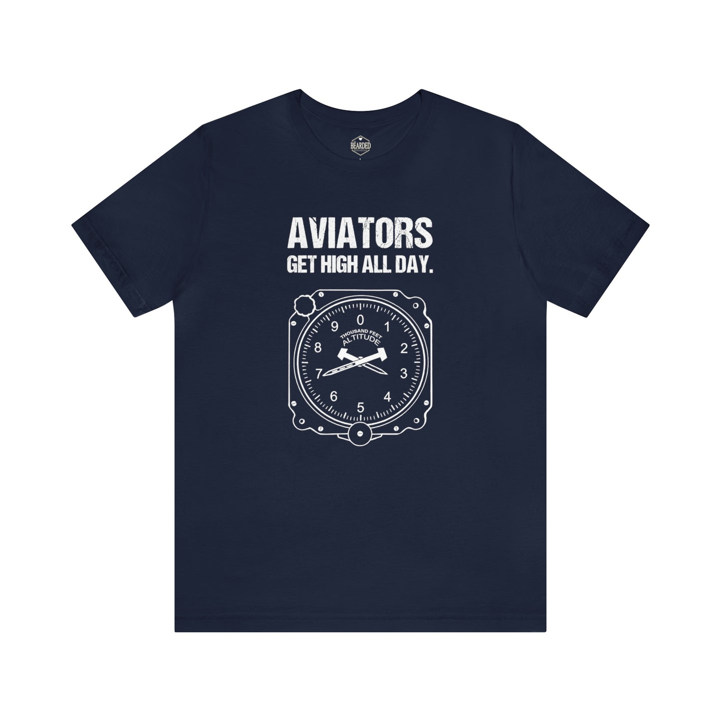 Aviators Get High All Day | T-Shirt