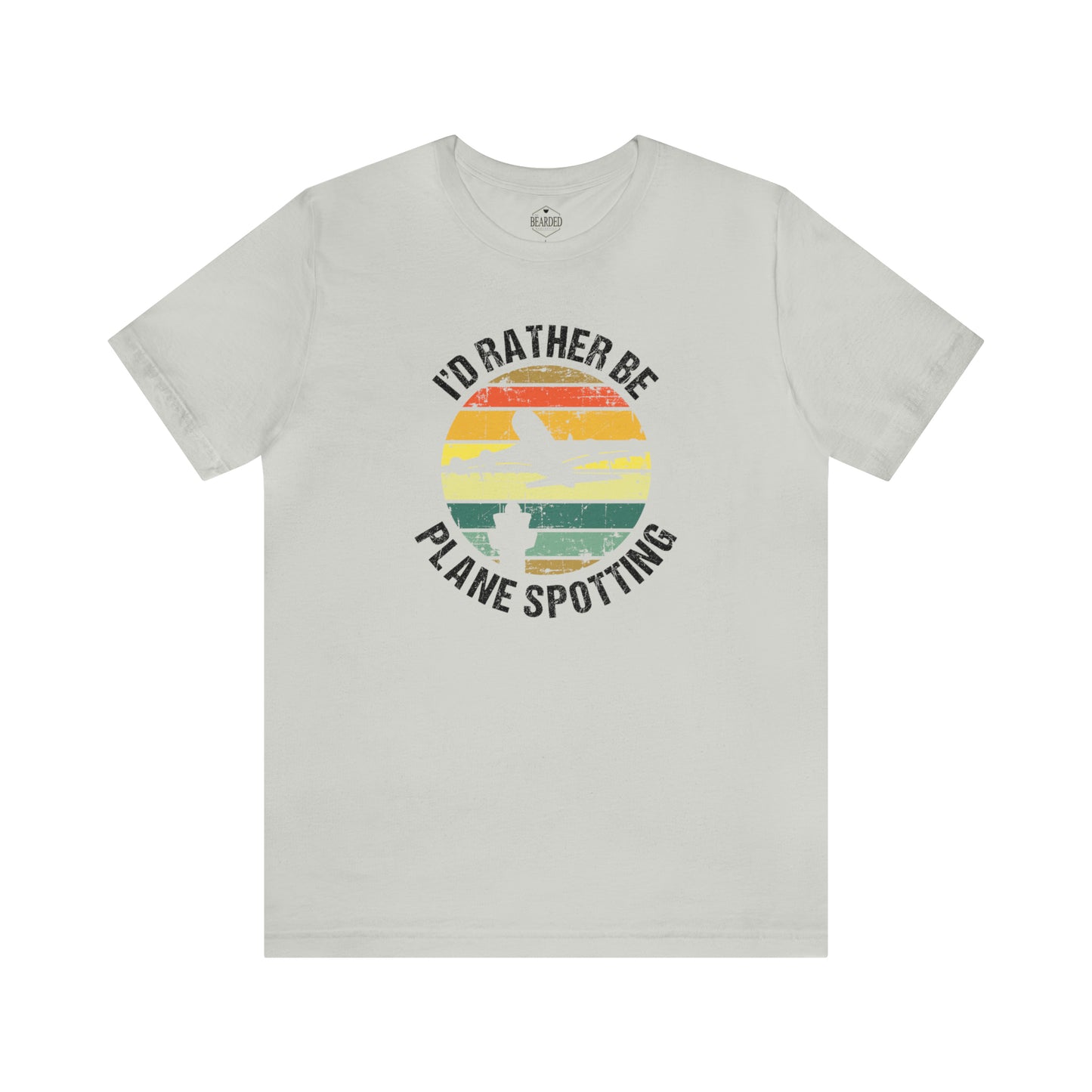 I'd Rather Be Plane Spotting | T-Shirt