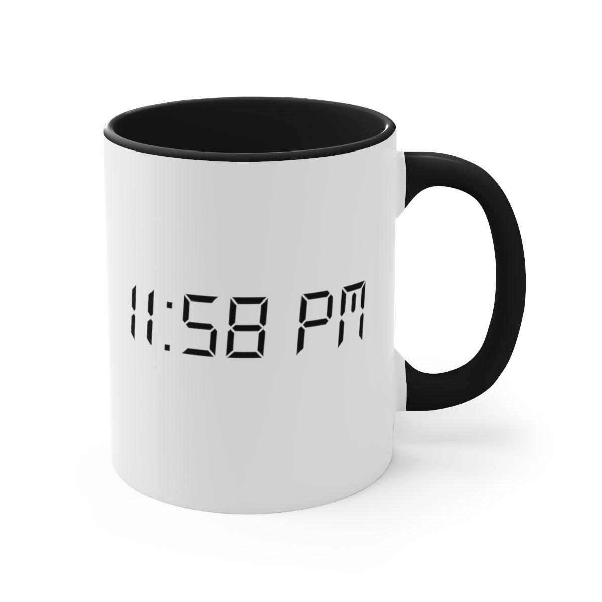 Doomsday Clock | 11oz Accented Coffee Mug