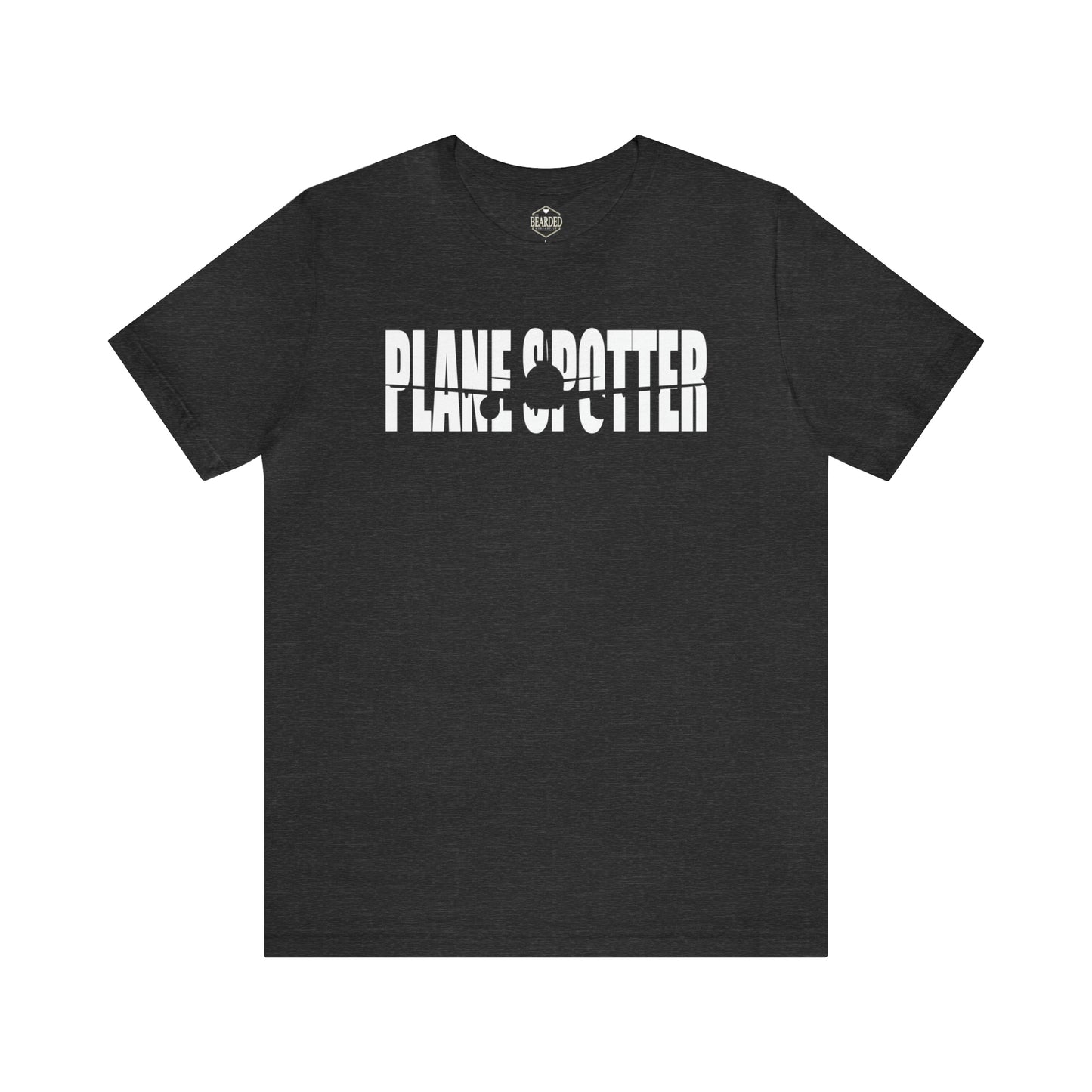 Plane Spotter Silhouette | T-Shirt