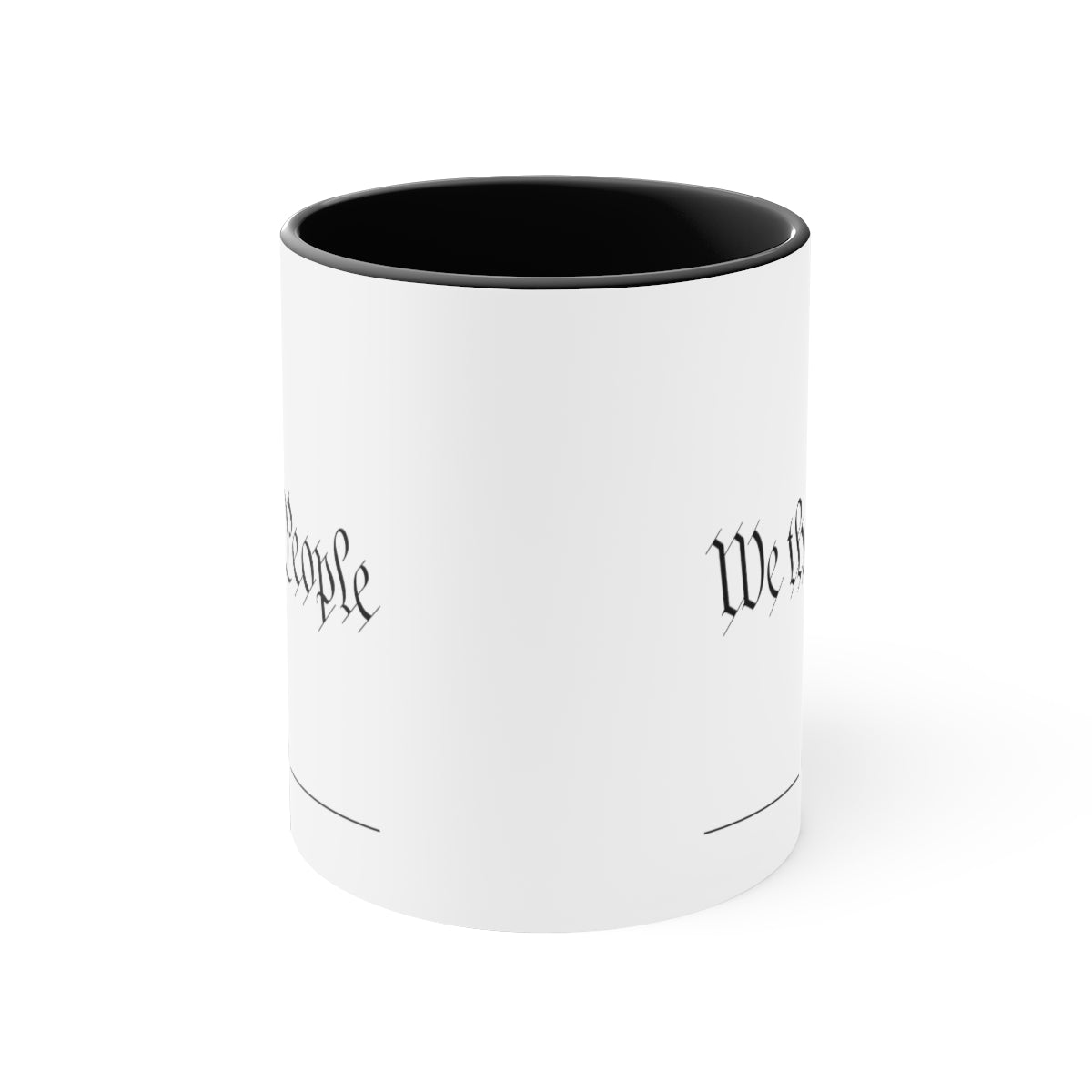 We The People | Two-Tone 11 oz. Coffee Mug