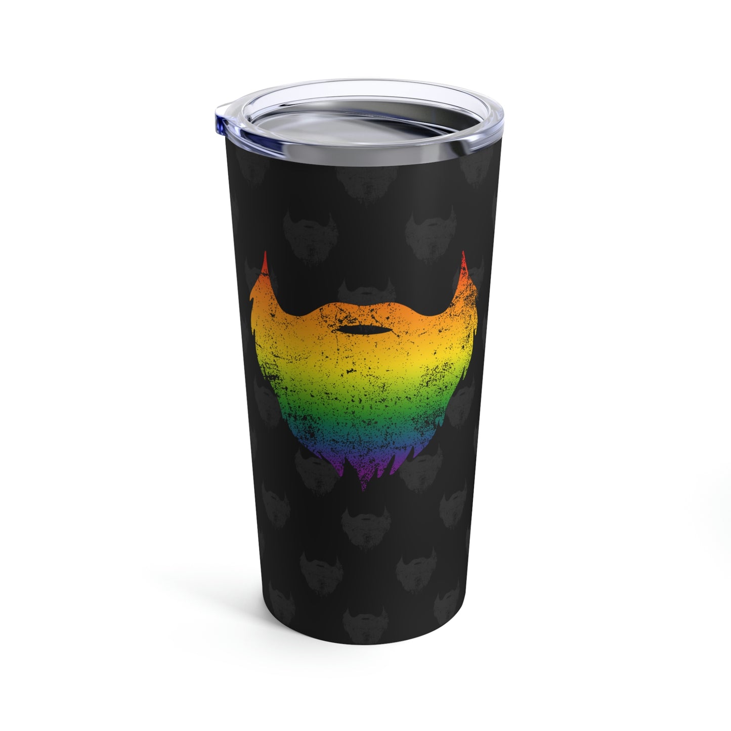 Rainbow Beard | Stainless Steel Tumbler 20oz