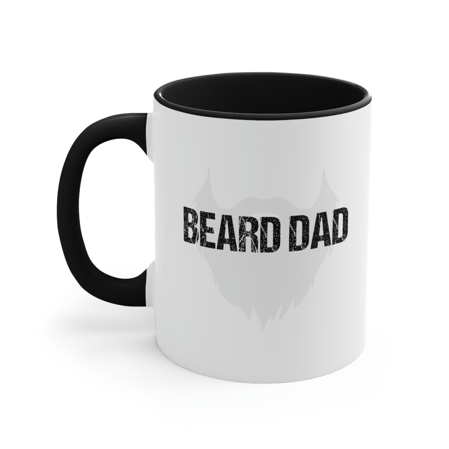 Beard Dad | Two-Tone 11 oz. Mug