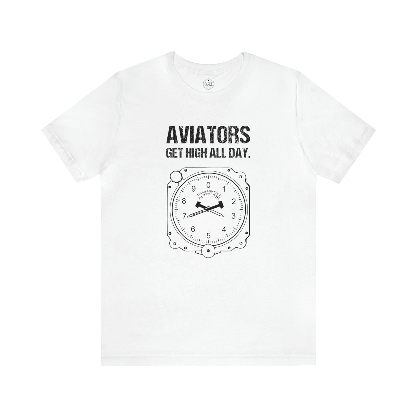 Aviators Get High All Day | T-Shirt