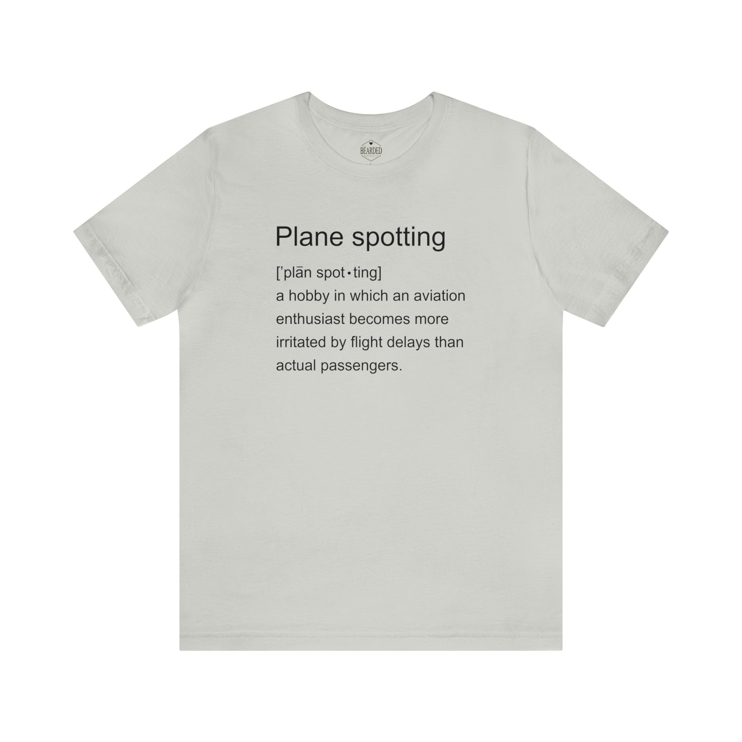 Plane Spotting Definition | T-Shirt