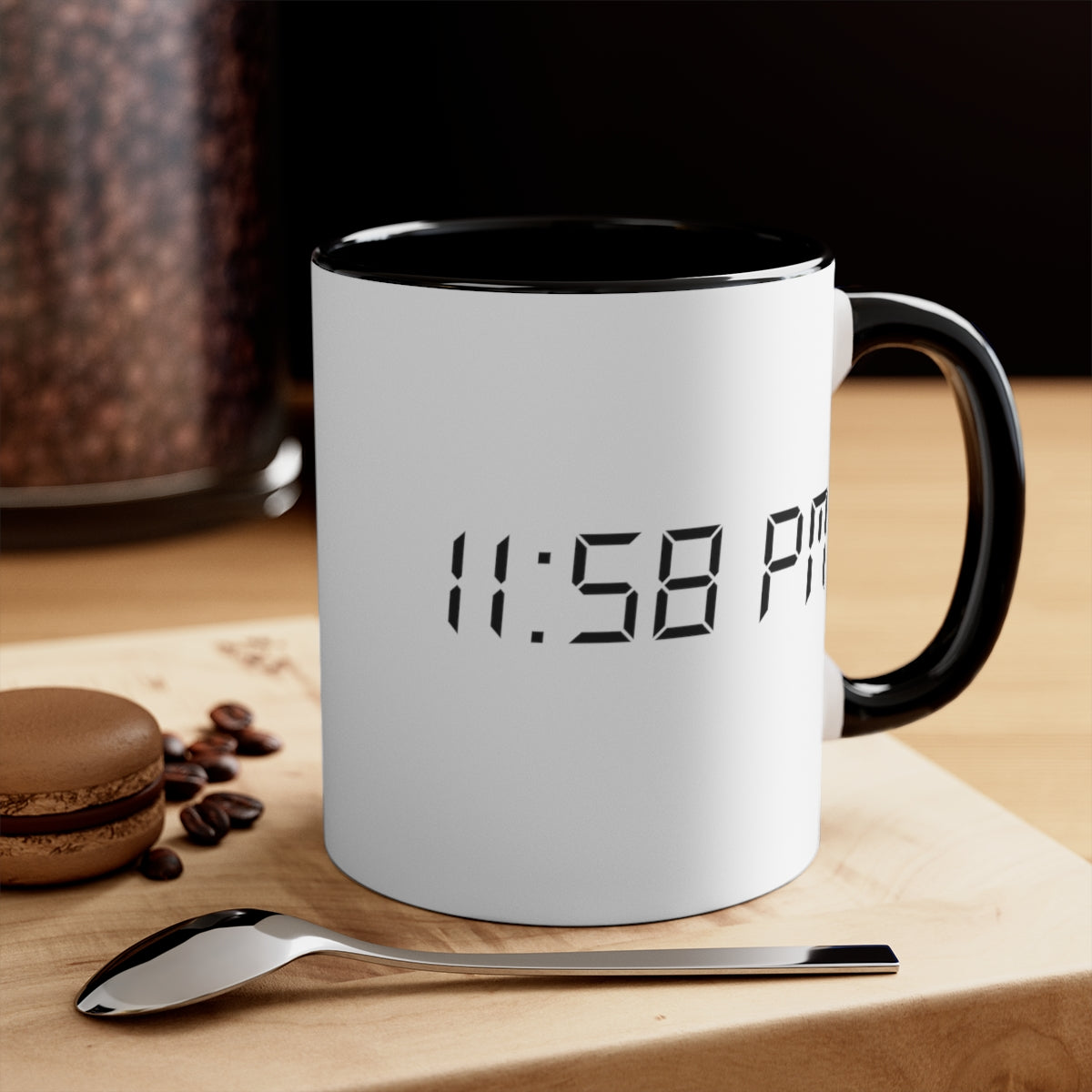 Doomsday Clock | 11oz Accented Coffee Mug