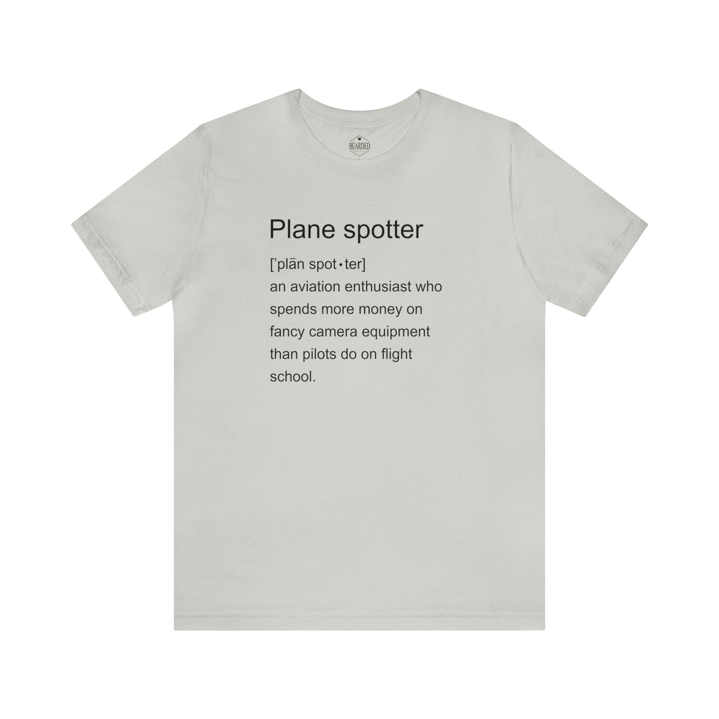 Plane Spotter Definition | T-Shirt