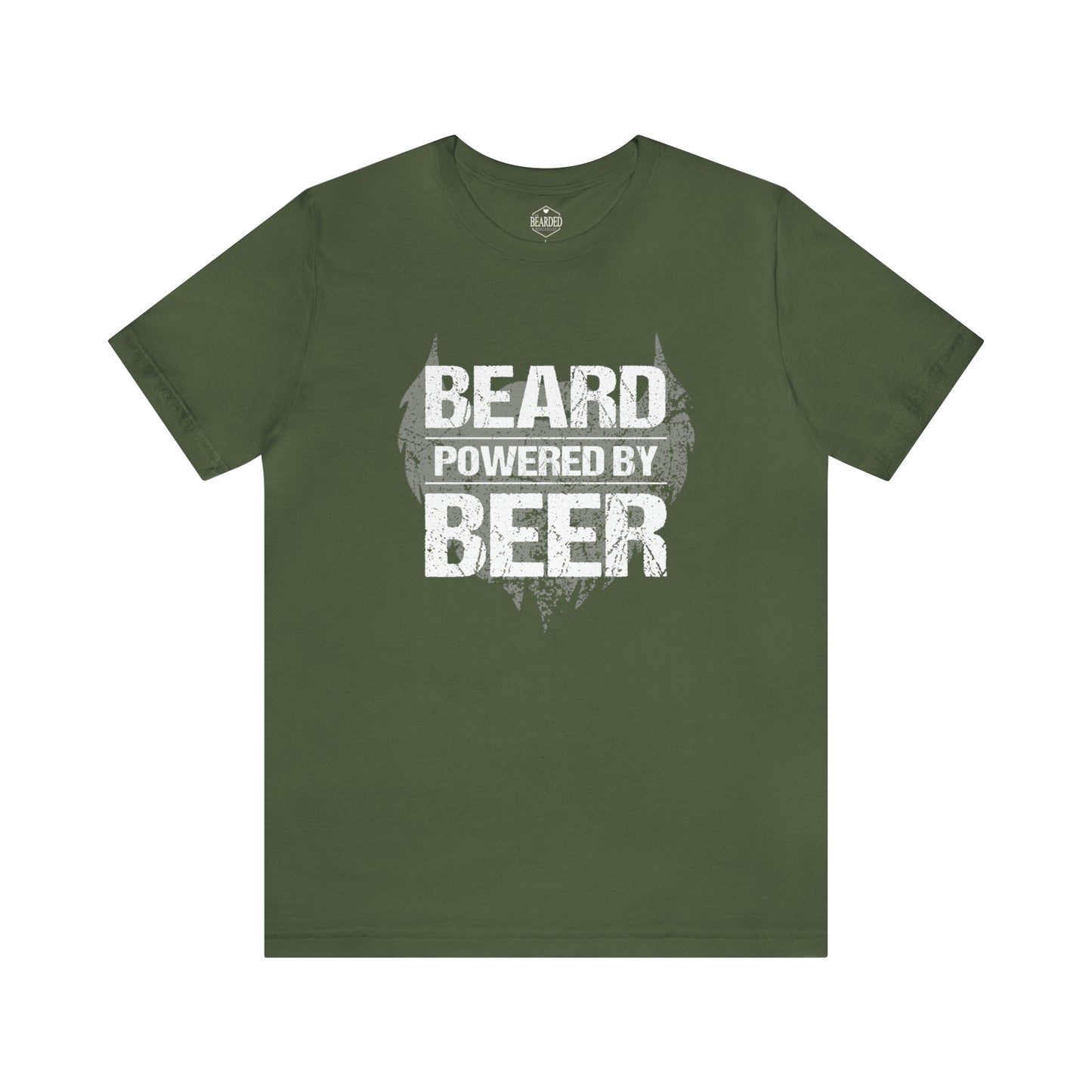 Beard Powered By Beer | T-Shirt