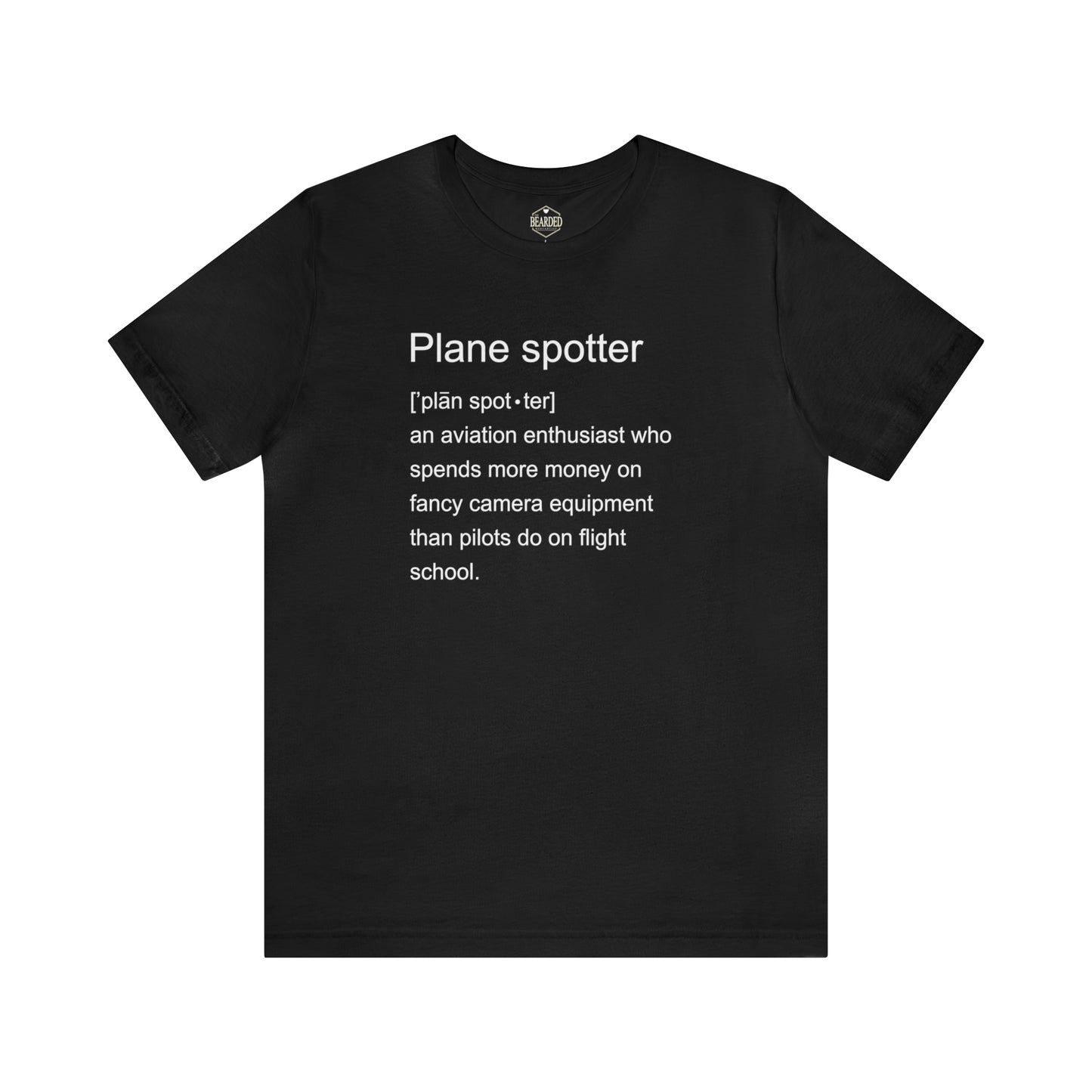 Plane Spotter Definition | T-Shirt