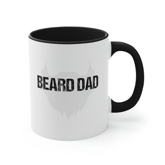 Beard Dad | Two-Tone 11 oz. Mug