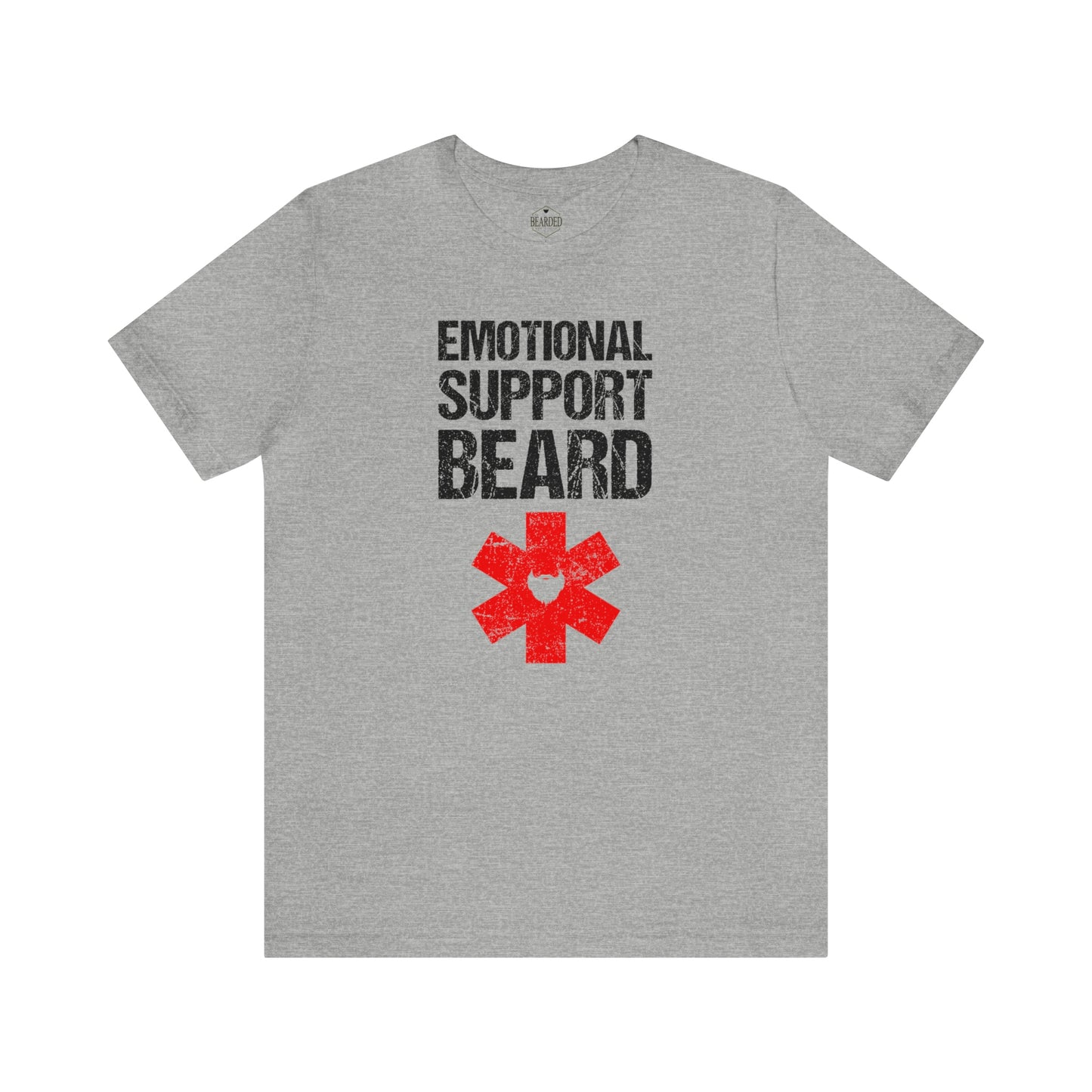 Emotional Support Beard | T-Shirt