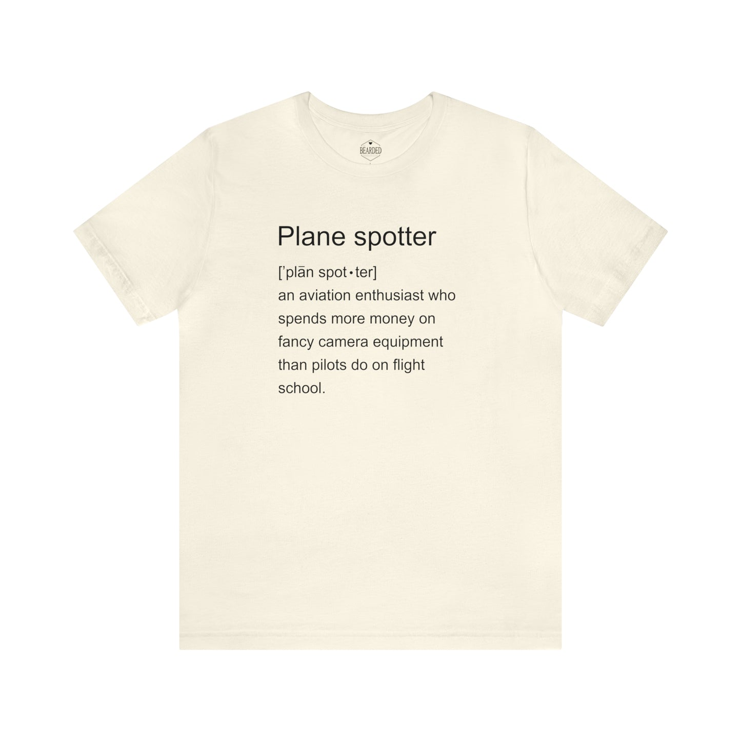 Plane Spotter Definition | T-Shirt