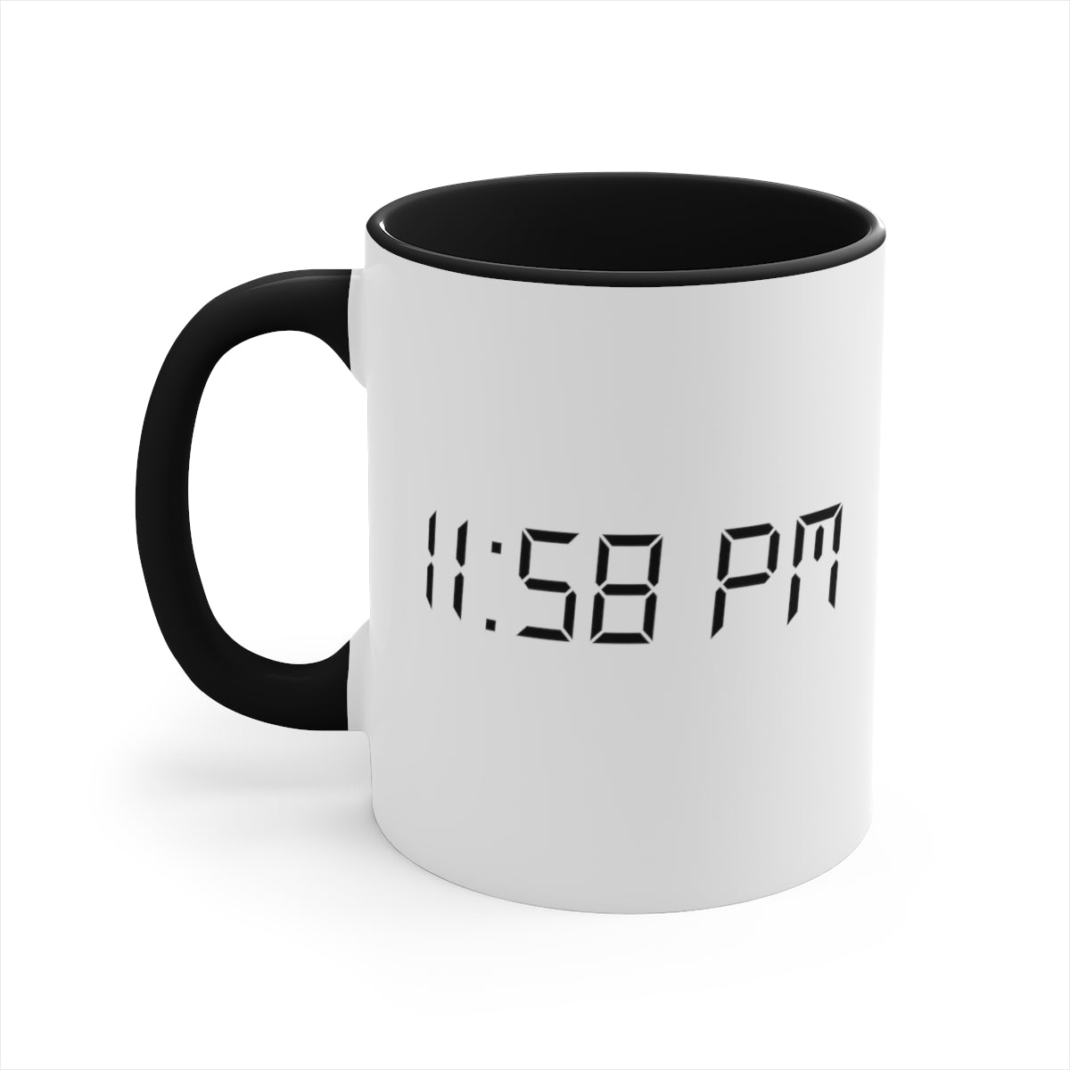 Doomsday Clock | 11oz Accented Coffee Mug