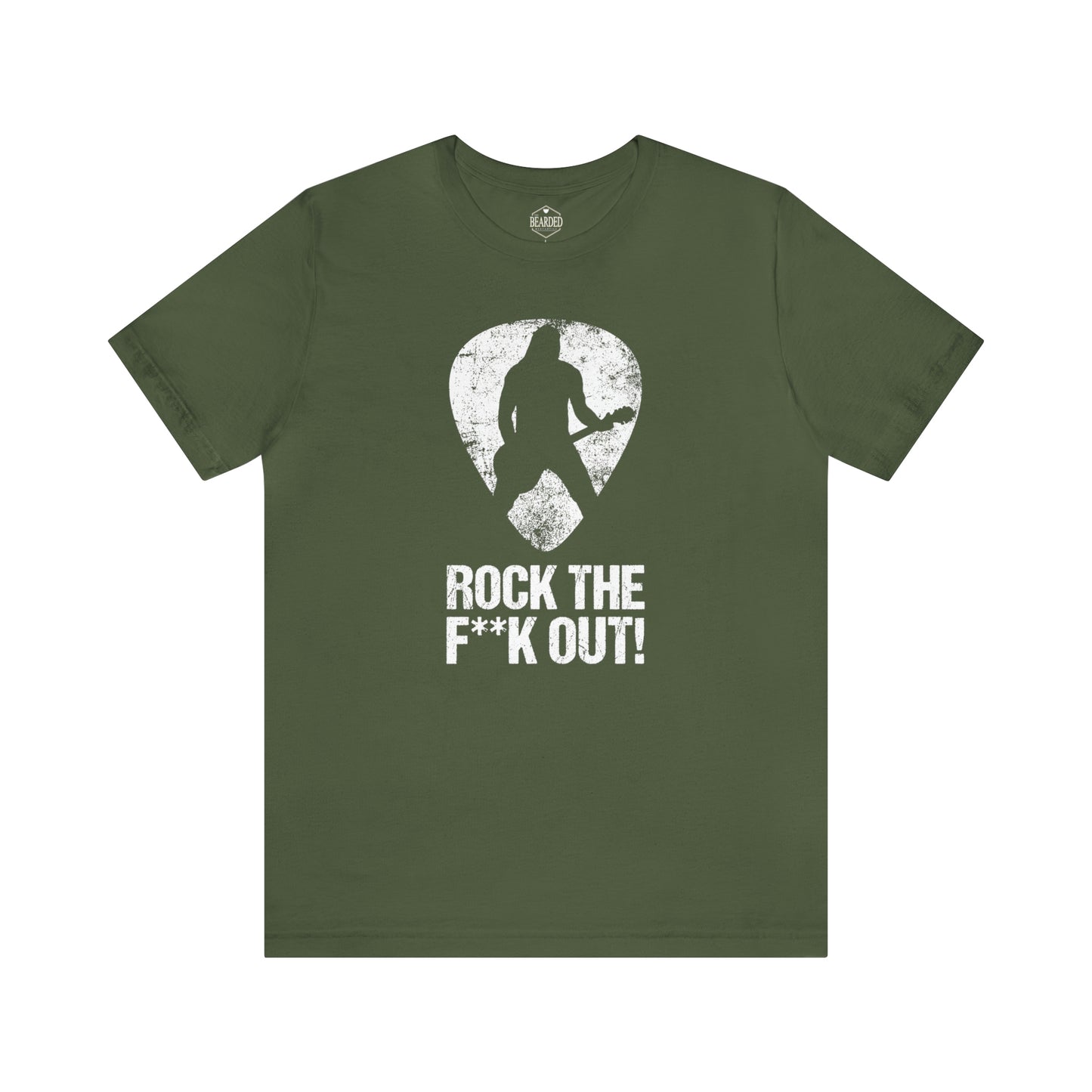 Rock The F**k Out | T-Shirt