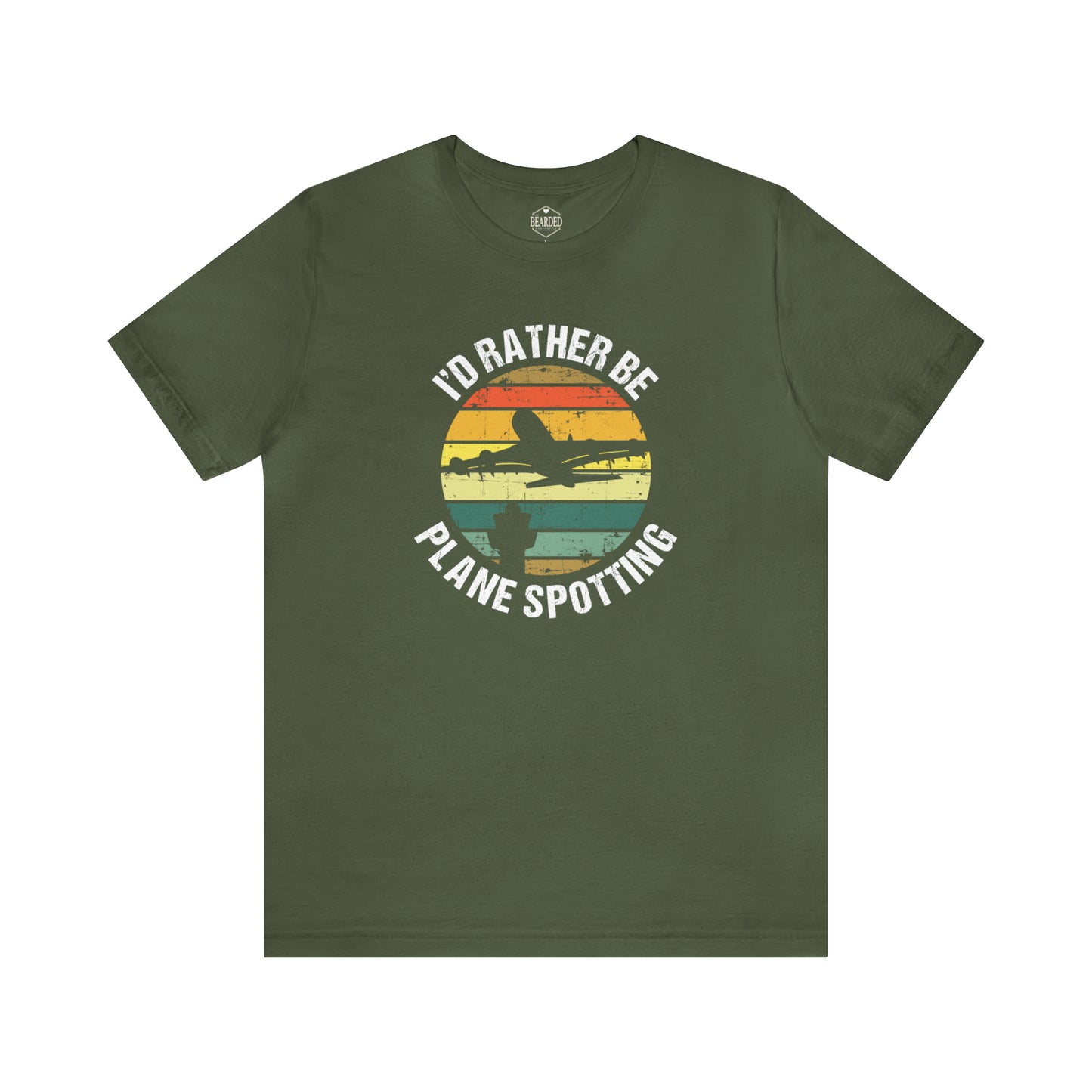 I'd Rather Be Plane Spotting | T-Shirt