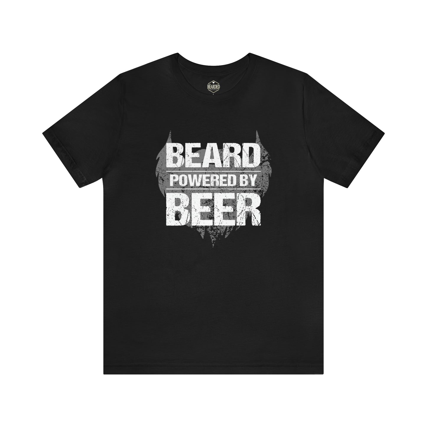 Beard Powered By Beer | T-Shirt