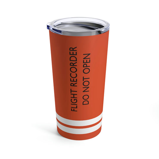 Flight Recorder | Stainless Steel Tumbler 20oz