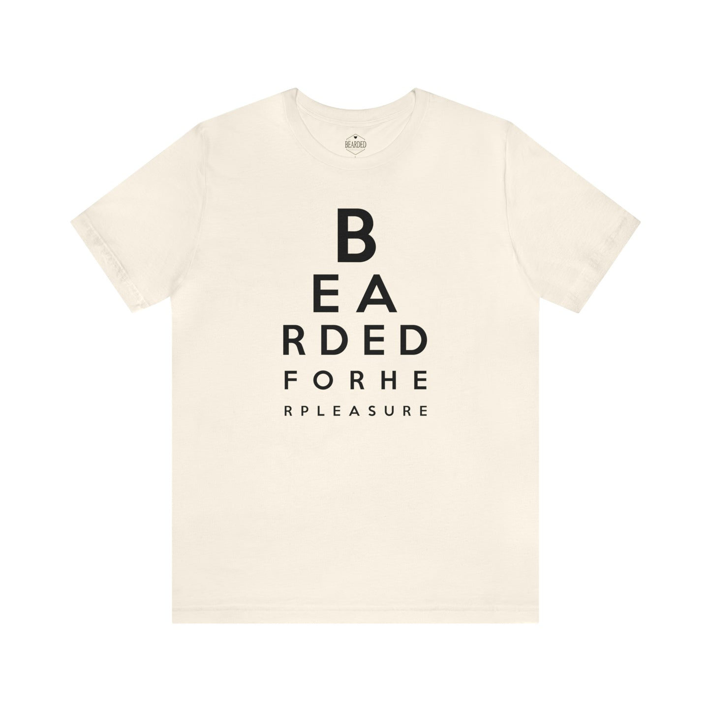 Bearded Eye Chart | T-Shirt