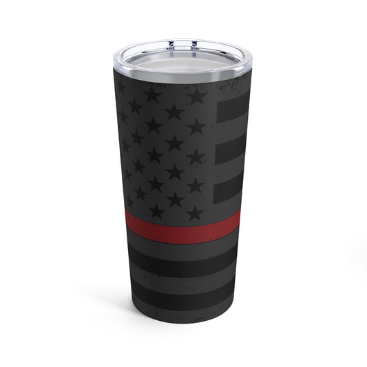 Thin Red Line | Stainless Steel Tumbler 20oz