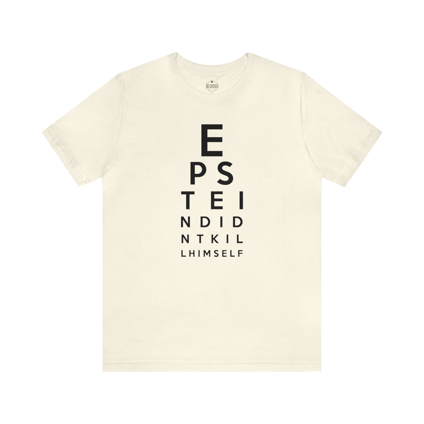 Epstein Eye Chart | T-Shirt