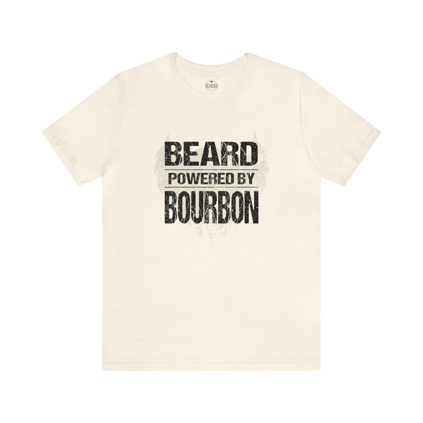 Beard Powered By Bourbon | T-Shirt