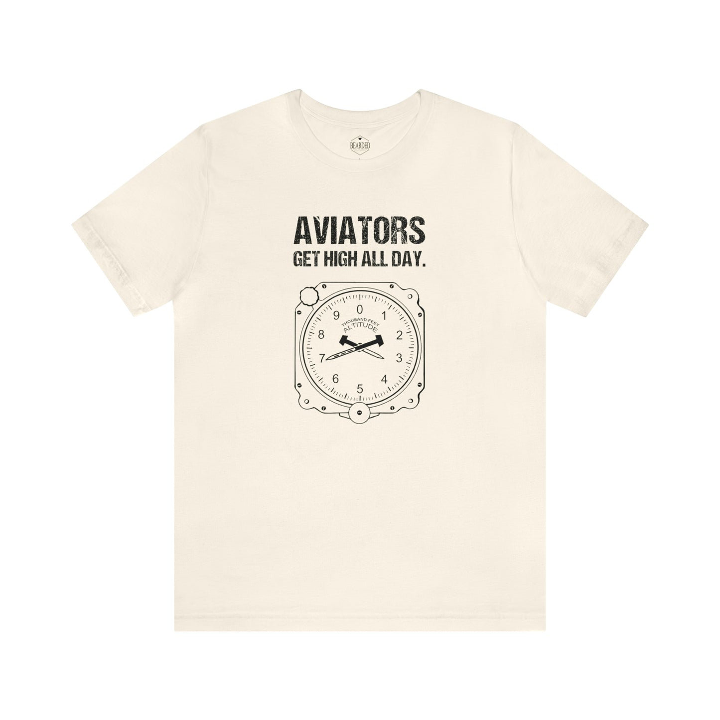 Aviators Get High All Day | T-Shirt