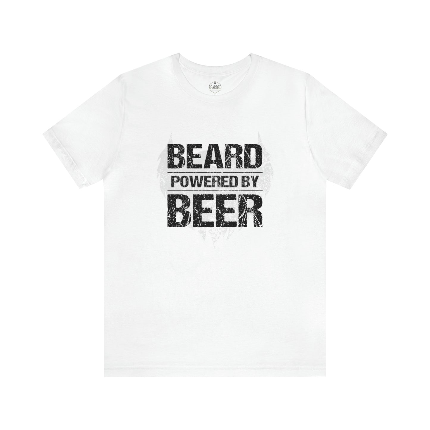 Beard Powered By Beer | T-Shirt