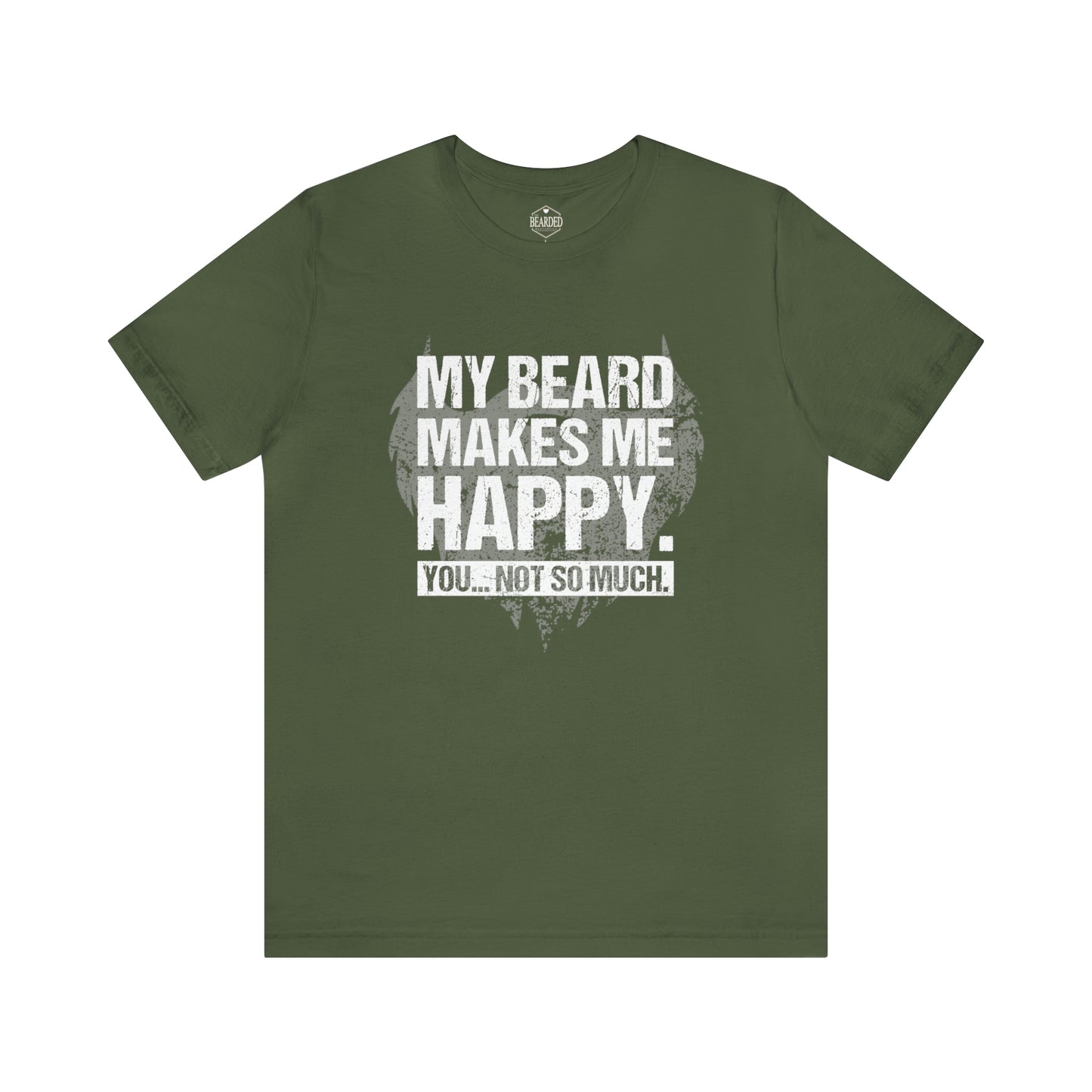 My Beard Makes Me Happy | T-Shirt