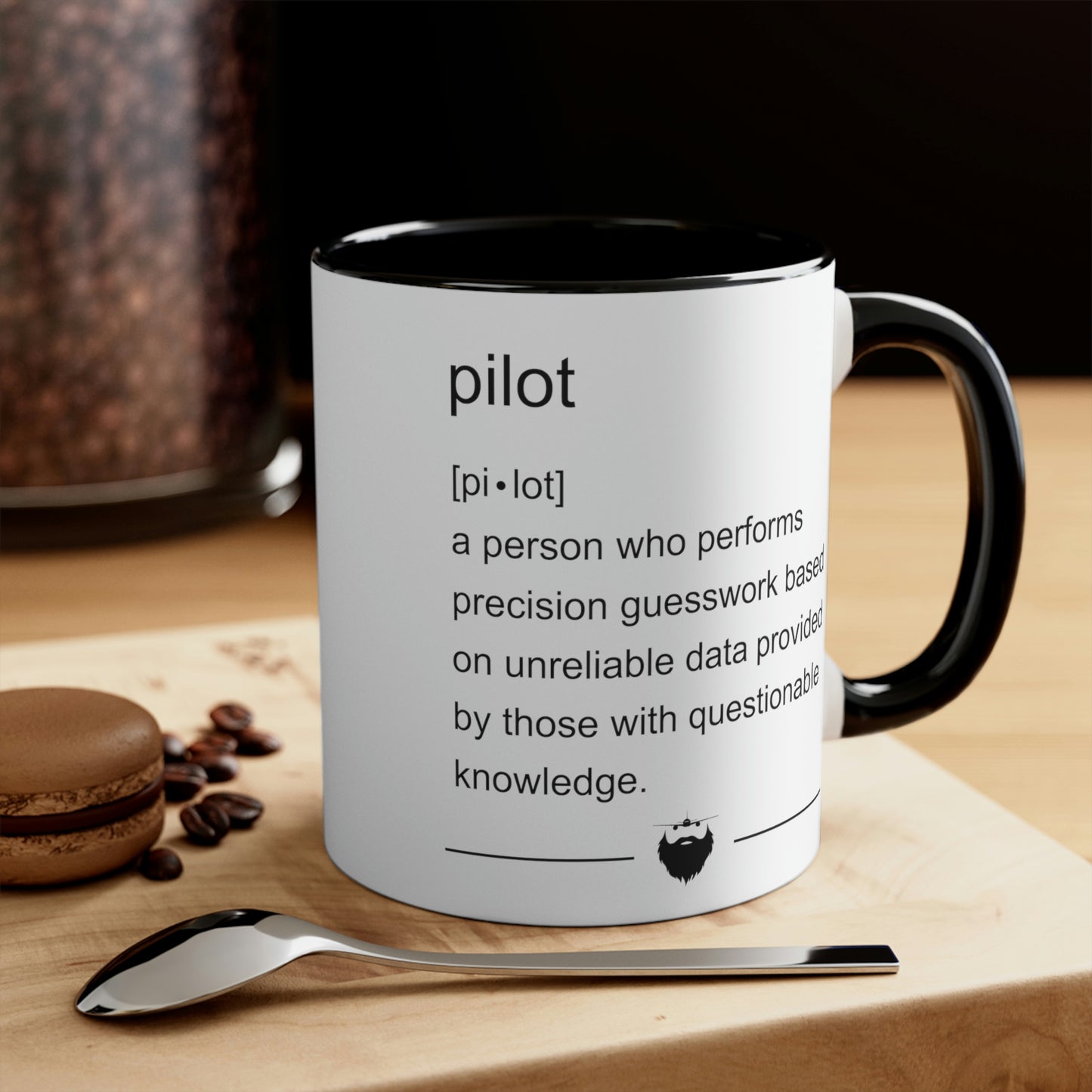 Pilot Definition | Two-Tone 11 oz. Coffee Mug