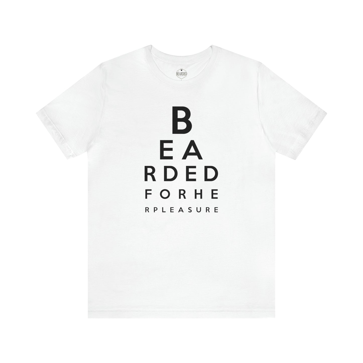 Bearded Eye Chart | T-Shirt