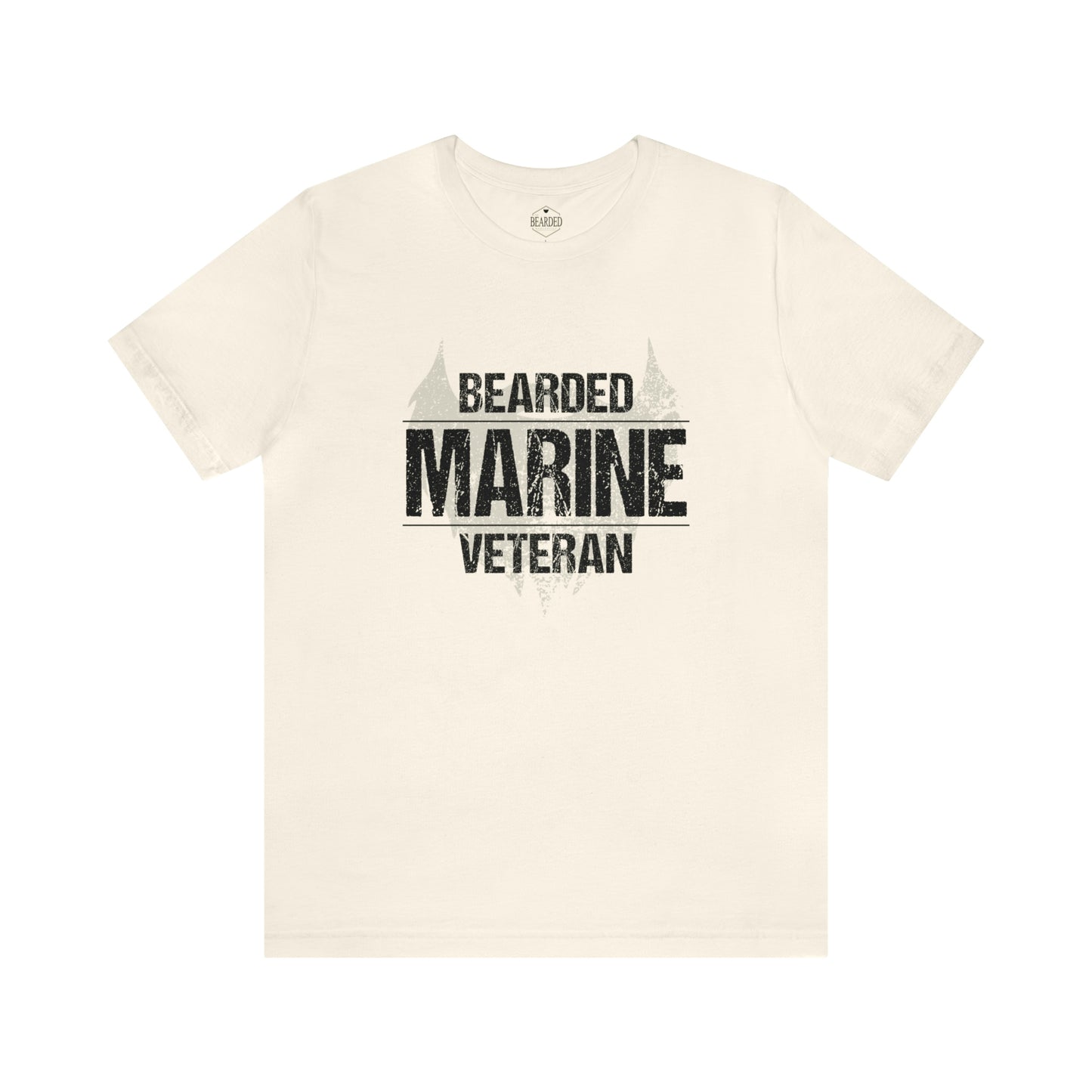 Bearded Marine Veteran | T-Shirt