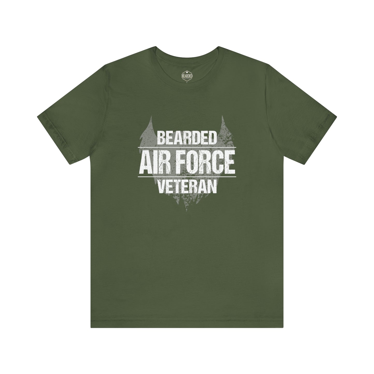 Bearded Air Force Veteran | T-Shirt