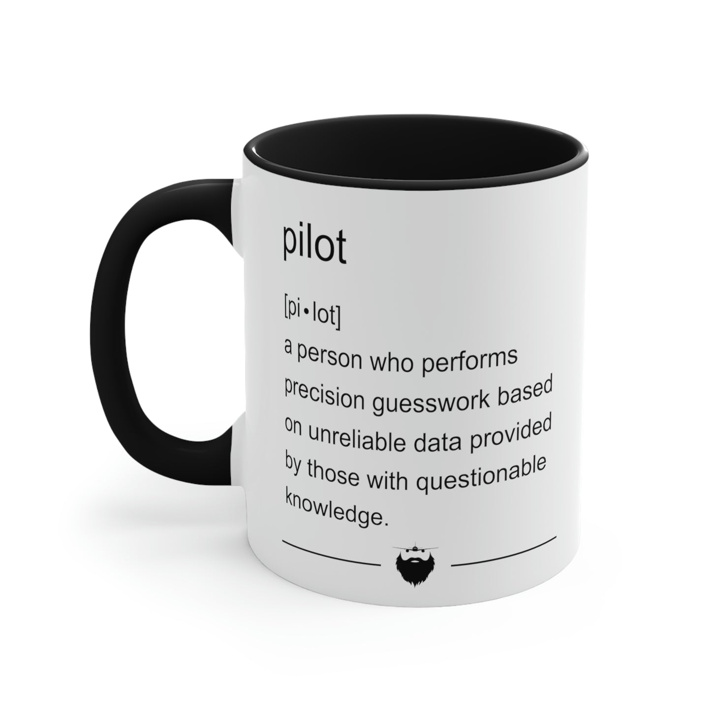 Pilot Definition | Two-Tone 11 oz. Coffee Mug