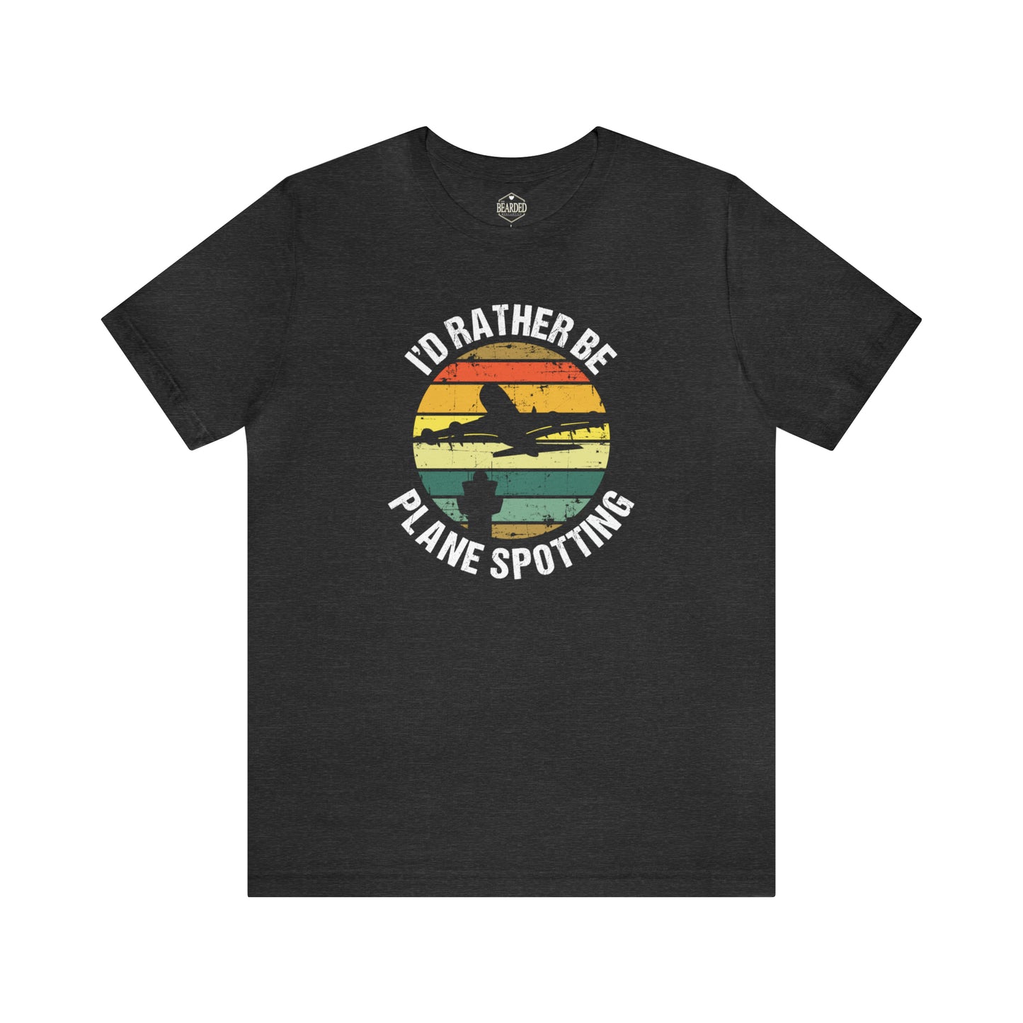 I'd Rather Be Plane Spotting | T-Shirt