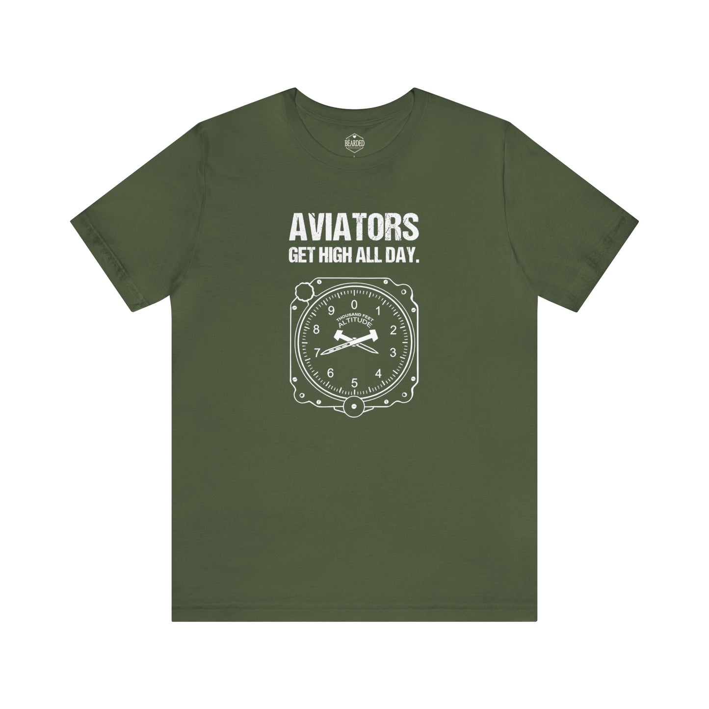 Aviators Get High All Day | T-Shirt